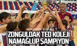 Zonguldak TED Koleji namağlup şampiyon... 