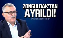 Abdullah Karagüzel Zonguldak’tan ayrıldı!