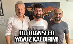 10. Transfer Yavuz Kaldırım!.. 