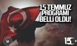 Zonguldak'ta 15 Temmuz programı belli oldu