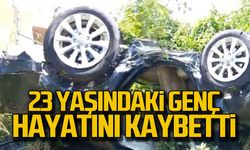 Feci kaza! Alperen Özdemir hayatını kaybetti