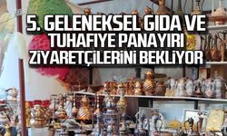 5. Geleneksel Gıda ve Tuhafiye Panayırı ziyaretçilerini bekliyor