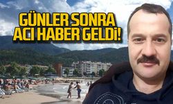 Günler sonra acı haber geldi!