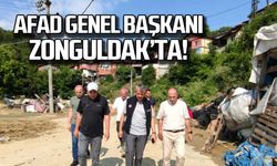 AFAD Genel Başkanı Zonguldak'ta!