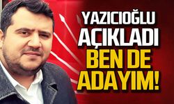 Agah Yazıcıoğlu adaylığını açıklayacak!