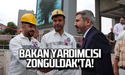 Bakan Yardımcısı Zonguldak'ta!