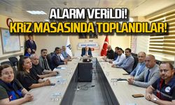 Zonguldak için alarm verildi. Kriz masasında toplandılar!