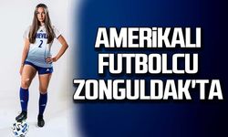 Amerikalı futbolcu Alice Elizabeth Walker  Zonguldak'ta