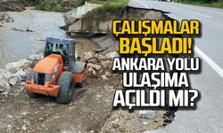 Zonguldak-Ankara yolunda çalışmalar başladı! Ne zaman açılacak?