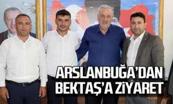 Arslanbuğa’dan Bektaş’a ziyaret!