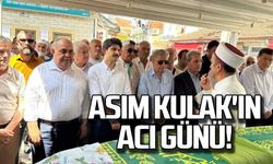 Asım Kulak'ın acı günü!