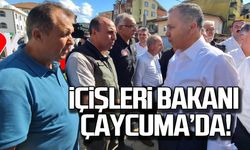 İçişleri Bakanı Çaycuma'da!