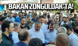 İçişleri Bakan'ı Ali Yerlikaya Zonguldak'ta!