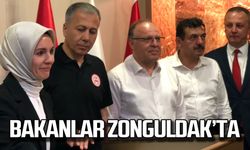 Bakanlar Zonguldak'ta! Sel sonrası neler yapılacak?