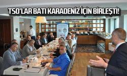 TSO'lar birleşti. BAKAP PROJESİ Zonguldak'ta!