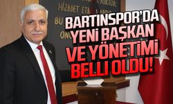 Bartınspor'da yeni başkan ve yönetimi belli oldu!
