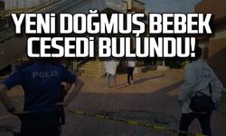 Yeni doğmuş bebek cesedi bulundu!