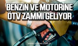 Benzin ve motorine ÖTV zammı geliyor