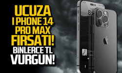 Ucuza I Phone 14 Pro Max fırsatı! Binlerce TL vurgun!