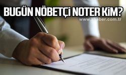 Ereğli'de nöbetçi noter kim?