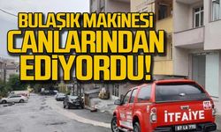 Bulaşık makinesi canlarından ediyordu!