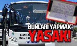 Bunları yapmak yasak!