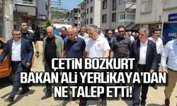 Çetin Bozkurt Ali Yerlikaya'dan ne talep etti!