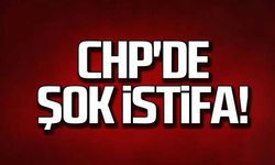 CHP'de şok istifa!