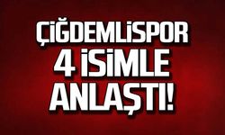 Çiğdemlispor 4 isimle anlaştı!