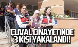 Çuval cinayetinde 3 kişi tutuklandı!