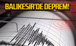Balıkesir Susurluk'ta 4.1 şiddetinde deprem!