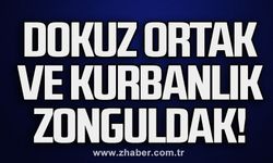 Dokuz ortak ve Kurbanlık  Zonguldak!