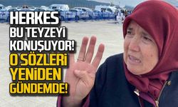 Herkes bu teyzeyi konuşuyor... Sözleri yeniden gündemde!