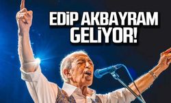 Edip Akbayram geliyor!