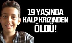 19 yaşındaki Emir Alim hayatını kaybetti!