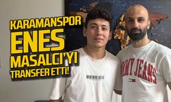 Karamanspor, Enes Masalcı’yı transfer etti!