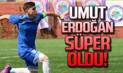 Umut Erdoğan 'Süper' oldu...