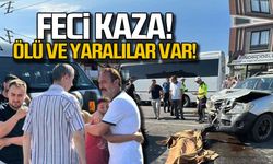 Feci kaza! Ölü ve yaralılar var!