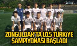 Zonguldak'ta U15 Türkiye Şampiyonası başladı