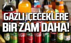 Gazlı içeceklere bir zam daha!