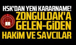 Hakim ve savcı atamaları Resmi Gazete'de... Zonguldak'ta kimlerin yeri değişti?