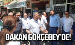 Bakan Ali Yerlikaya gökçebey'de!