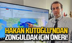 Hakan Kutoğlu'ndan Zonguldak için öneri!