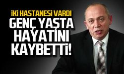 İki hastane sahibi Cavit Demir’i genç yaşta kaybettik