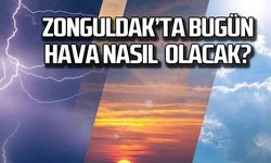 27 Temmuz Perşembe günü Zonguldak'ta  hava nasıl olacak?