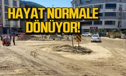 Devrek'te hayat normale dönüyor!