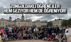 Zonguldaklı öğrenciler hem geziyor hem de öğreniyor!