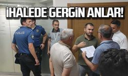 Fevkani köprüsünün ihalesinde gergin anlar!