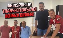Ereğli Akınspor'da transfer başladı... İki imza!
