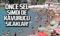 Önce sel şimdi de kavurucu sıcaklar!